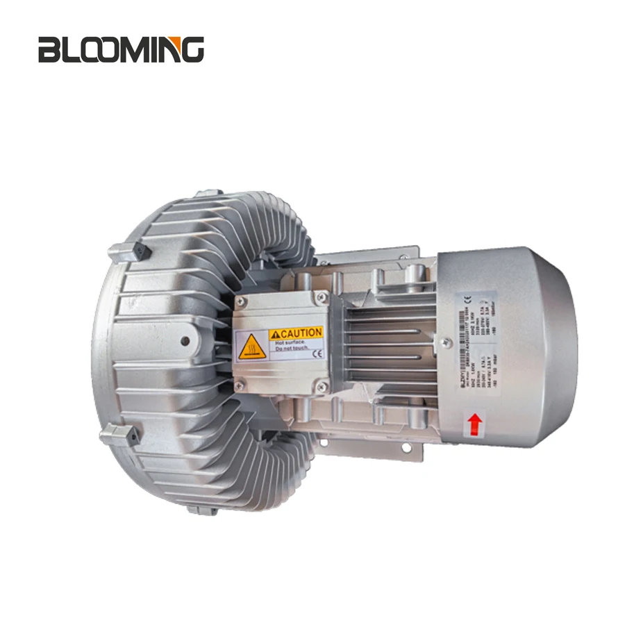 Free shipping 2RB530-7AH26 2HP 2LM530 270m3/h High Air flow Pressure Regenerative Blower Swimming pool pump