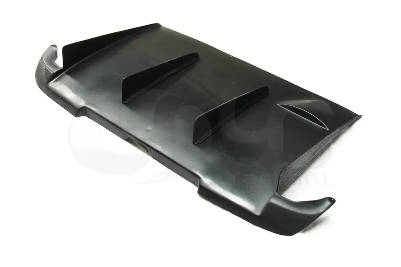 Car-Styling Fiber Glass FRP Rear Bumper Diffuser Fit For 2004-2007 Impreza WRX 8-9 STI GDB H Style Rear Diffuser