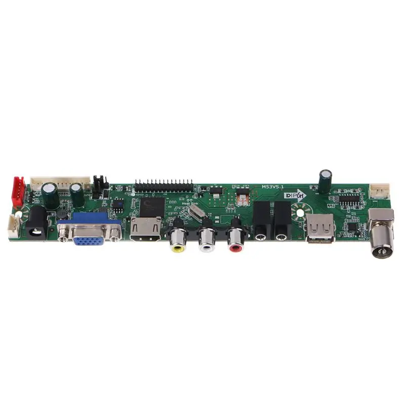 Universal LCD Controller Driver Board Kit V29 AV TV VGA USB Interface High Quality and Brand New