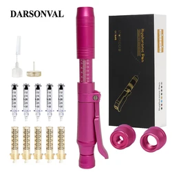 New High Pressure Hyaluron Acid Pen Anti Wrinkle Lip Injection Hyaluron Gun Face Atomizer For Tattoo Tip Hyaluron Pen