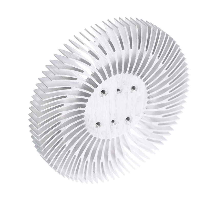 Round LED Heatsink Radiator Aluminum 10W Heat Sink Radiator for Household Lamp Radiator Replaceable