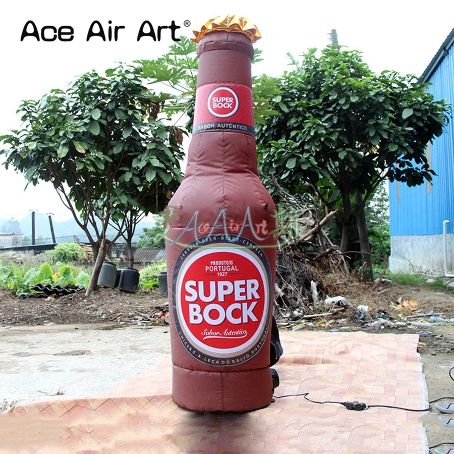 

Factory Directly Inflatable Drink Bottle Model For Trade Show/Exhibition/Advertising Made By Ace Air Art