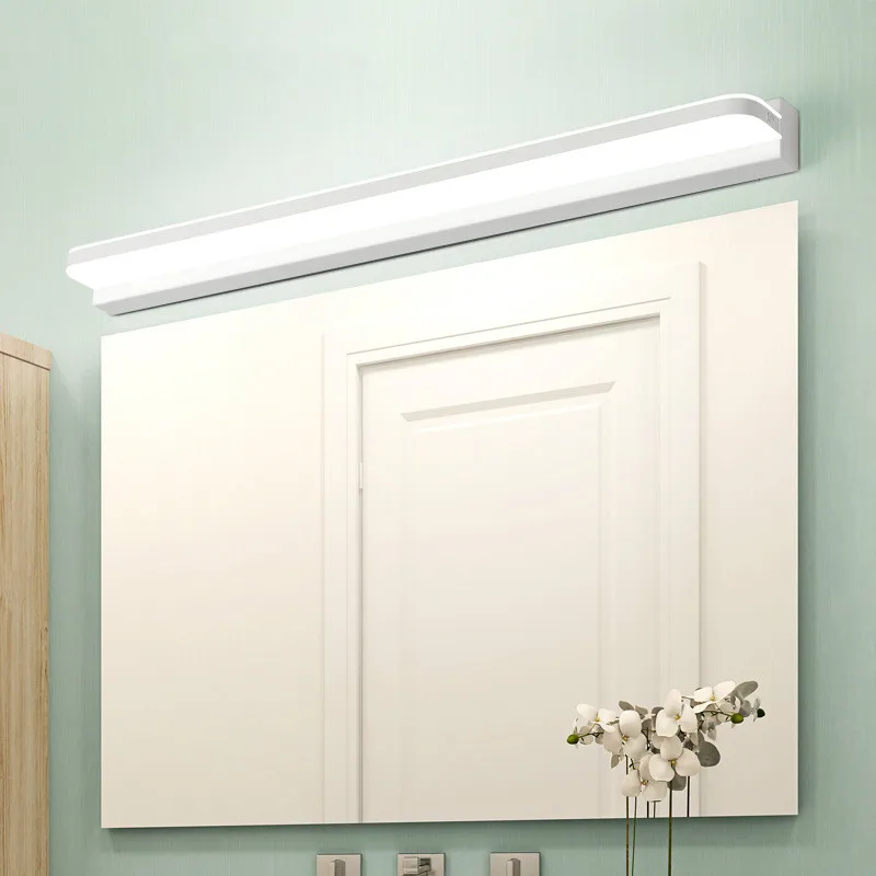 Light 40/50cm 9W/12W AC110-240V Waterproof Modern Cosmetic Acrylic Wall Lamp For Bathroom Light sconce lamp ZJQ0004