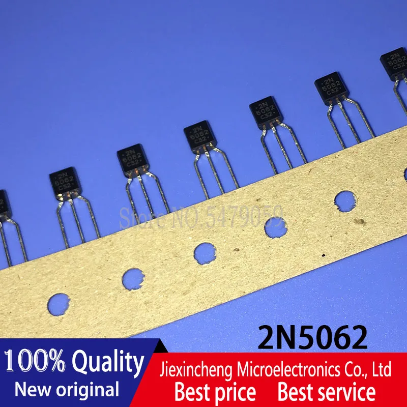 20PCS 2N5062 5062 2N5952 5952 2N5485 5485 ACT108-600E 108-6E AH61 61 TO-92 ใหม่เดิม