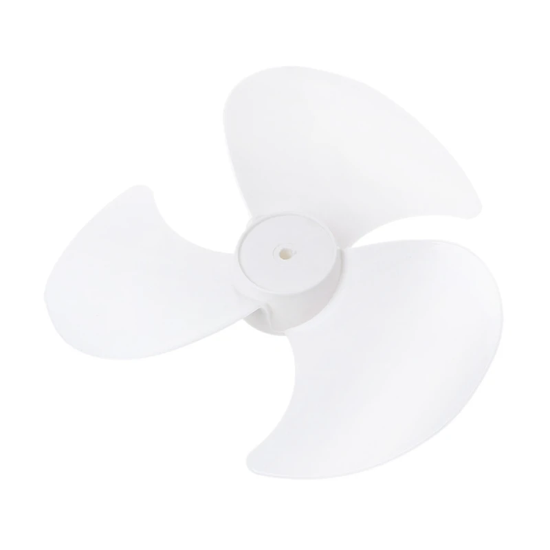 2024 New Big Wind 11inch Plastic Fan Blade 3 Leaves Stand/Table Fanner Accessories