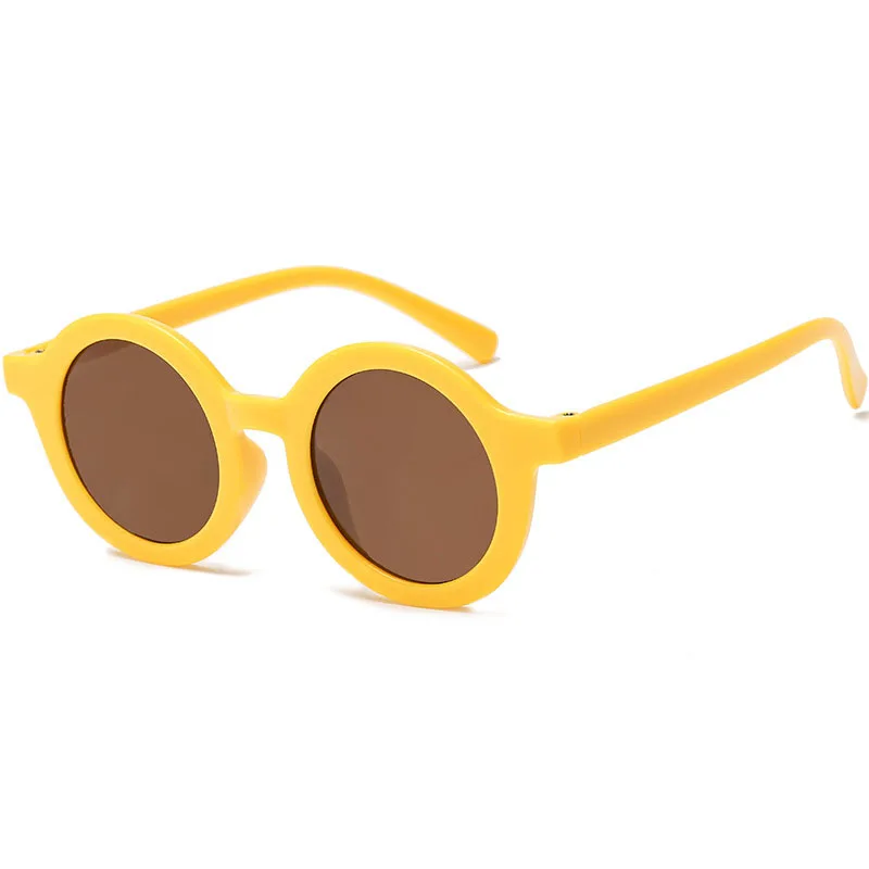 New New Fashion Toddler Baby Cute Sunglasses Baby Girl Boy Plastic Sunglasses Kids Retro Accessories Children\'s Sunglasses