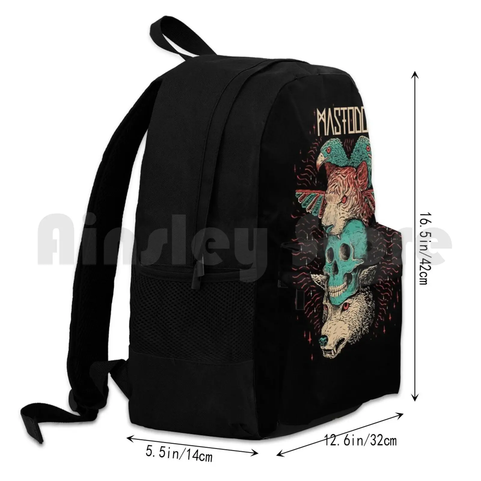 New Cover Logo Outdoor Hiking Backpack Waterproof Camping Travel Trending Funny Popularavenged Band Suicide Silence Band Heavy