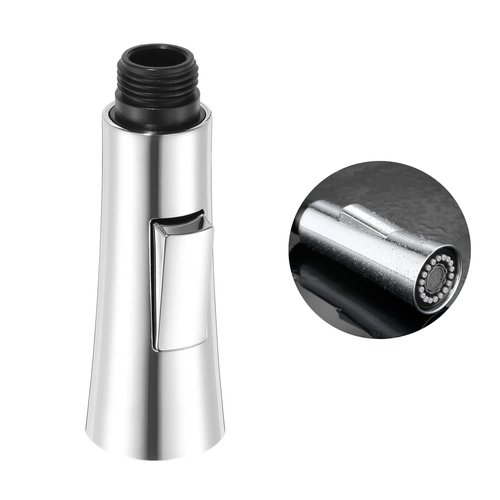 ก๊อกน้ำห้องครัวประหยัดน้ำหัวฉีดก๊อกน้ำSpouts Pull-Outฝักบัวหัวสเปรย์น้ำTap