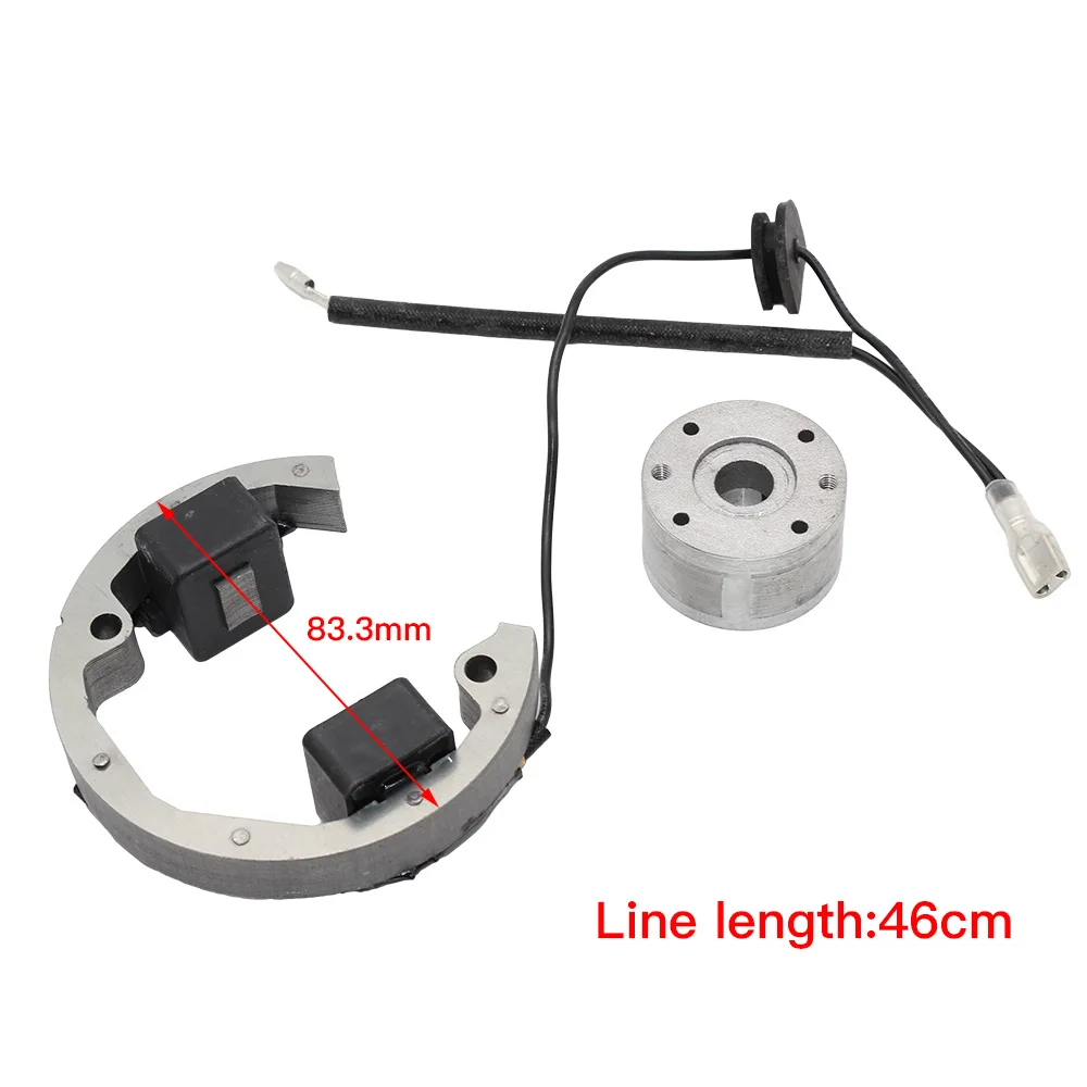 Für KTM SX 50 Moped Ersatzteile Roller Zubehör 50ccm Motorrad Innenrotor Zündung 2-Takt Enduro Motocross Magneto – Detail 4