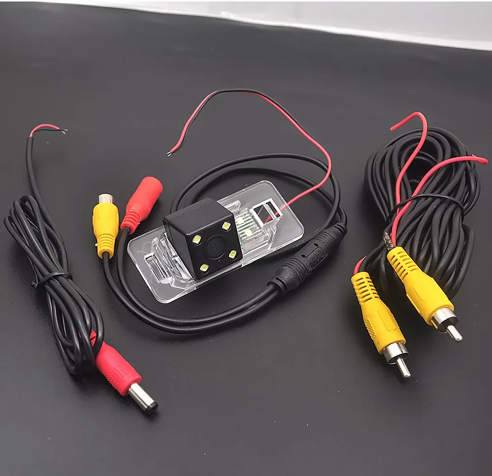 Car Rearview Camera for BMW 1 Series E82 3 Series E46 E90 E91 5 Series E39 E53 X3 X5 X6 Auto Backup Reverse Park kit NightVision