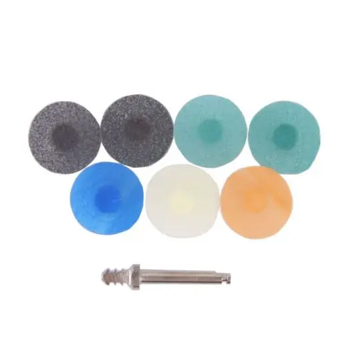 1Kit=29pcs Microdont Dental Composite Polishing Discs Finishing Wheel Teeth Polidont Kit