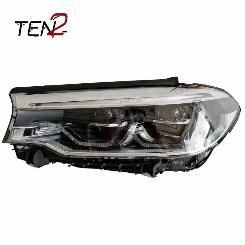 Fits BMW G30 G38 2018-2020 LED Headlight Assembly with Adaptive Function Full Headlamp