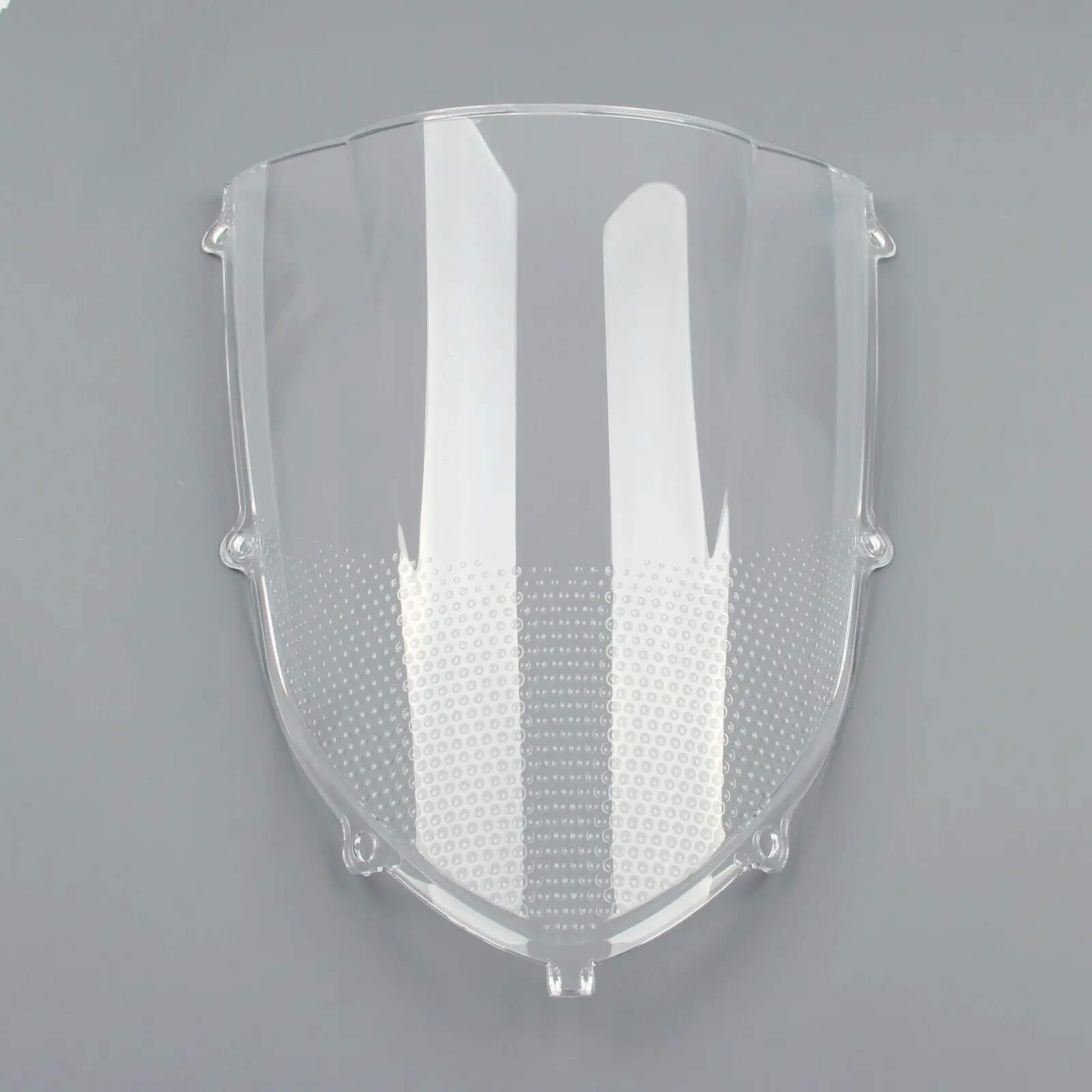 For Kawasaki Ninja ZX10R 2004-2005 Clear Double Bubble Windscreen Windshield