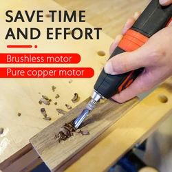 Woodworking Electric Carving Knife Root Carving Carving Woodworking Tools Chisel Furniture Carving Hand Tools