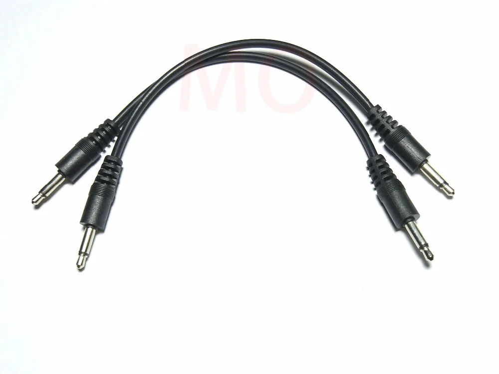 10 sztuk kabel 3.5mm 1/8 mężczyzna mini wtyczka monofoniczny mono złącze audio 20cm 30cm 50cm 100cm nowy