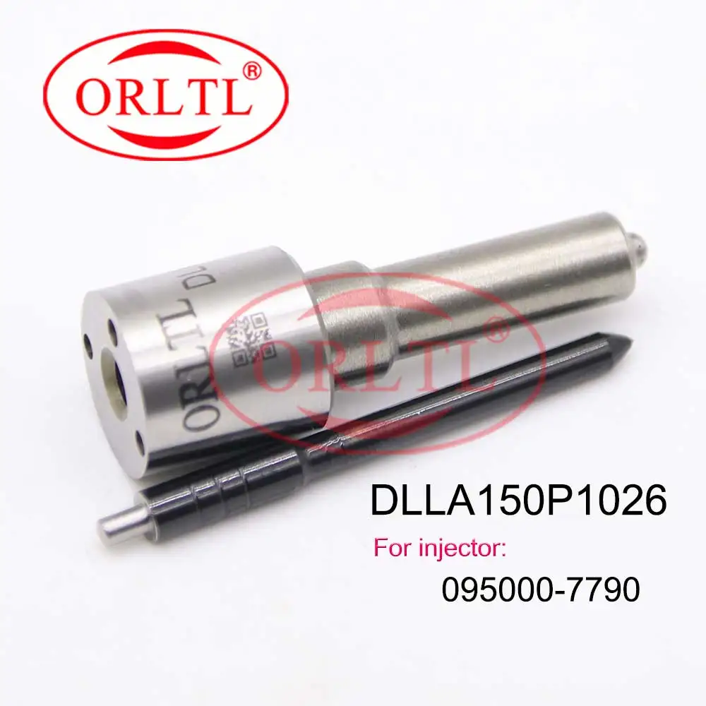 

DLLA150P1026 Форсунка системы питания с общей топливной магистралью DLLA 150 P1026, черная игла DLLA 150P1026 для Toyota Hiace 095000-7800 095000-7801