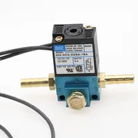 Válvula Solenoide de Control de impulso electrónico MAC de 3 puertos DC12V 35A-ACA-DDBA-1BA con accesorios de tubo de 6MM de latón