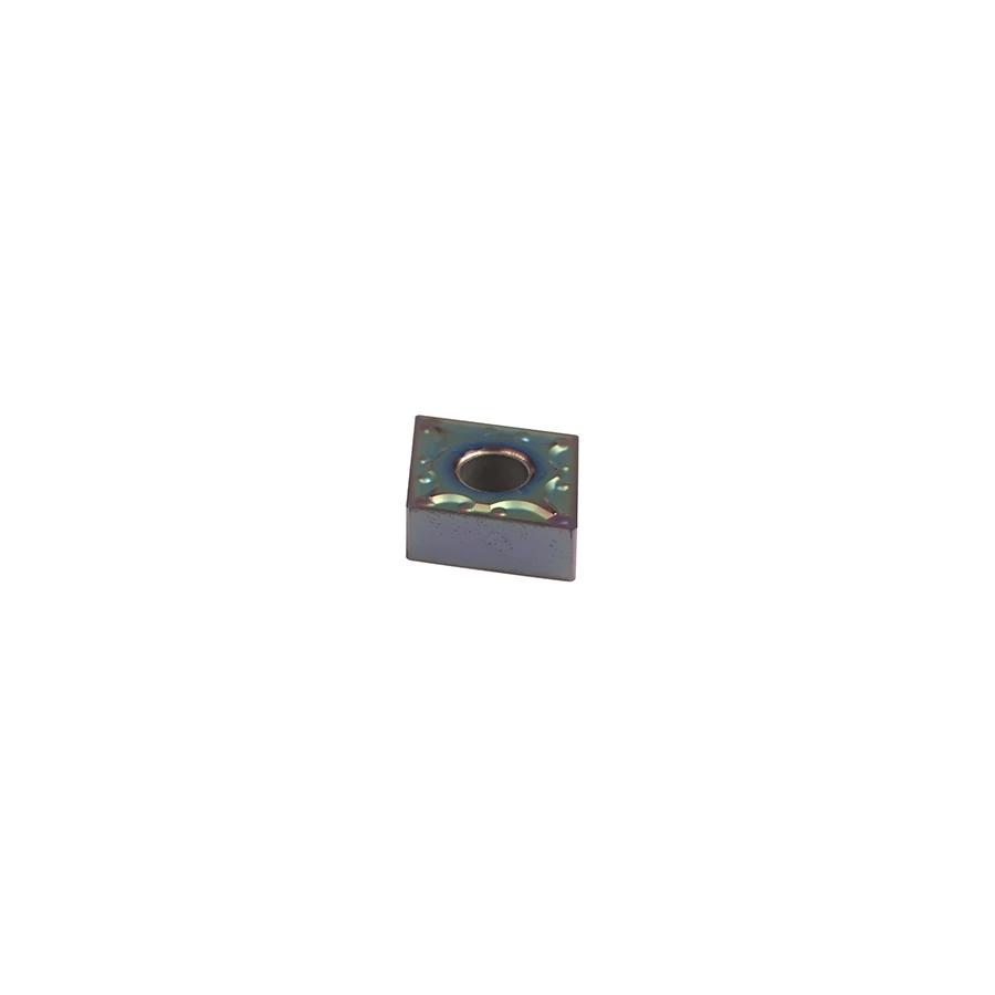 CNMG120404-MA TF618 Carbide alloy CNC lathe turning insert High hardness Wear-resistant cutting insert Processing hardened steel