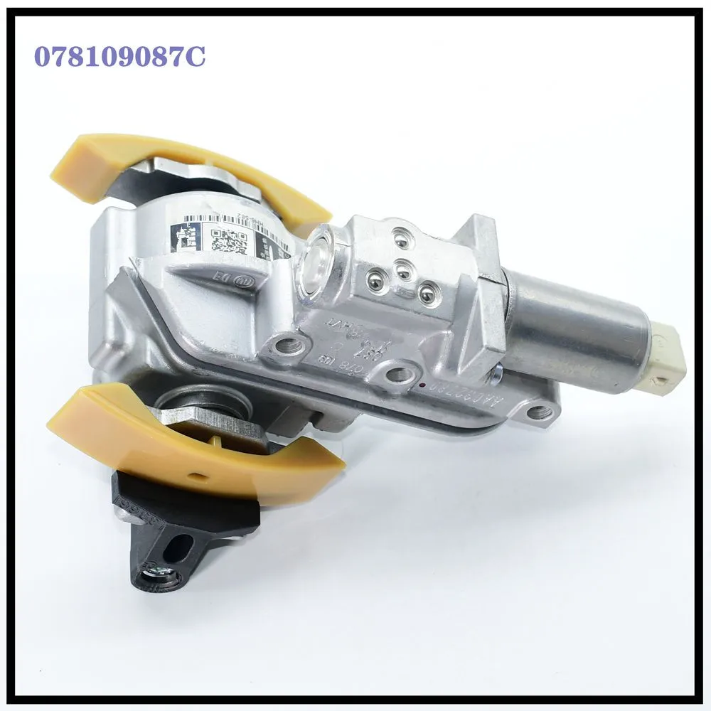 For Passat B5 A4 Superb A4 A6 A8 2,8 V6  078109088C 078109087C  Engine Timing Chain Tensioner Camshaft Adjuster