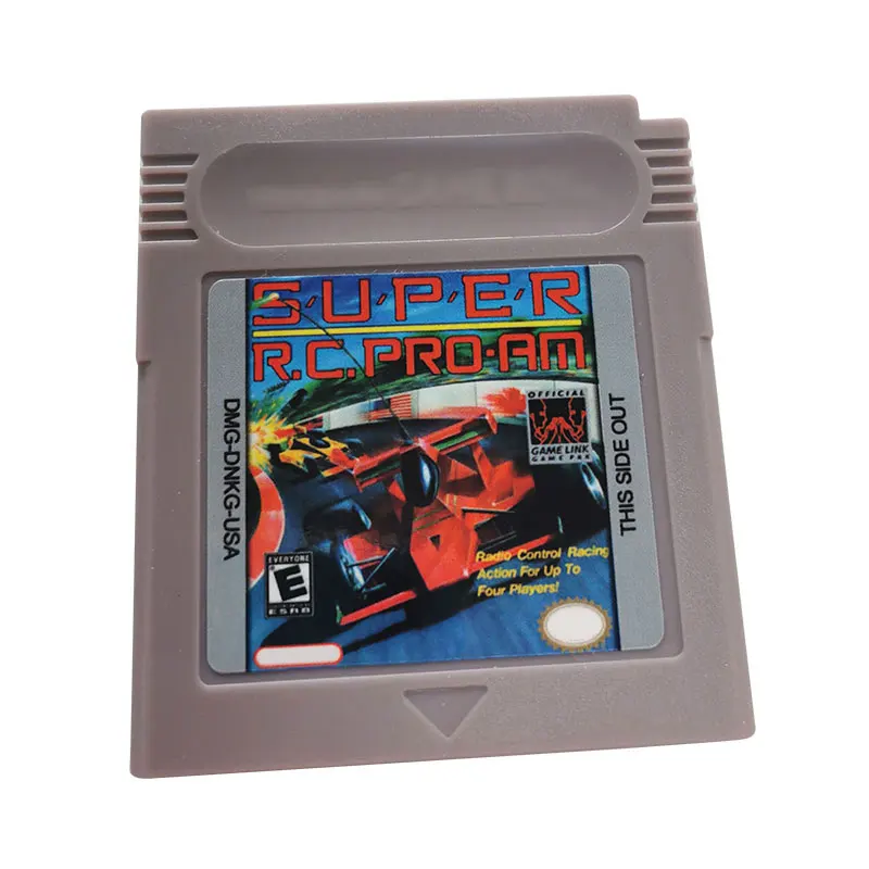 SUPER RC PRORM 32-bit For Video Game Cartridge Console Card English Language Version SUPER RC PRORM