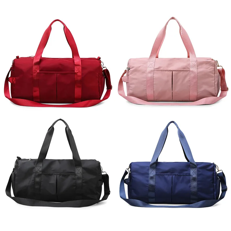 

Portable Fitness Yoga Bag Training Dry Wet Separation Clothes Sports Crossbag for Travel