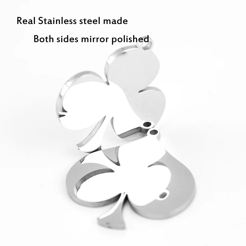 Poker keychain  Stainless Steel playing cards suits  hearts clubs spades mirror polished style good quality keychain