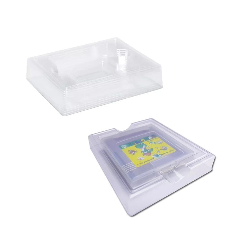 Clear Inlay Plastic Game Card Cases Insert Inner Tray for JAPANESE Game Boy (Color) Games Complete In Box