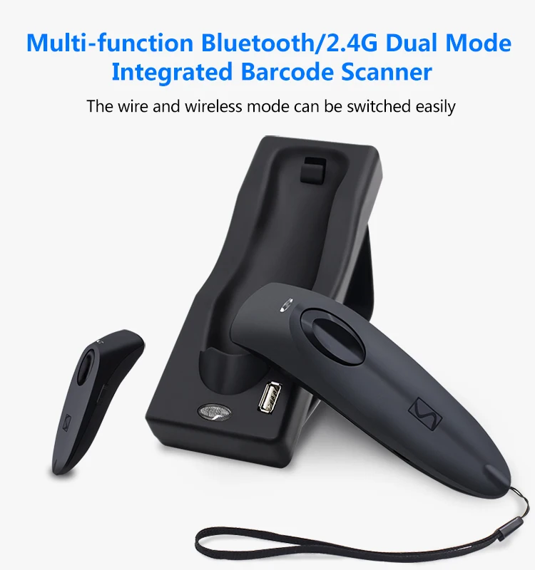 

R40 Bluetooth 2D Bar code Scanner Symcode Barcode Scanner