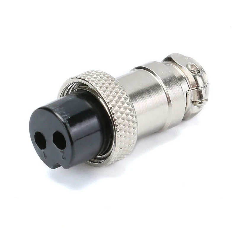 1pcs GX16 2/3/4/5/6/7/8 Pin 16mm Female Plug Wire Panel Circular Connector Aviation Connector Socket