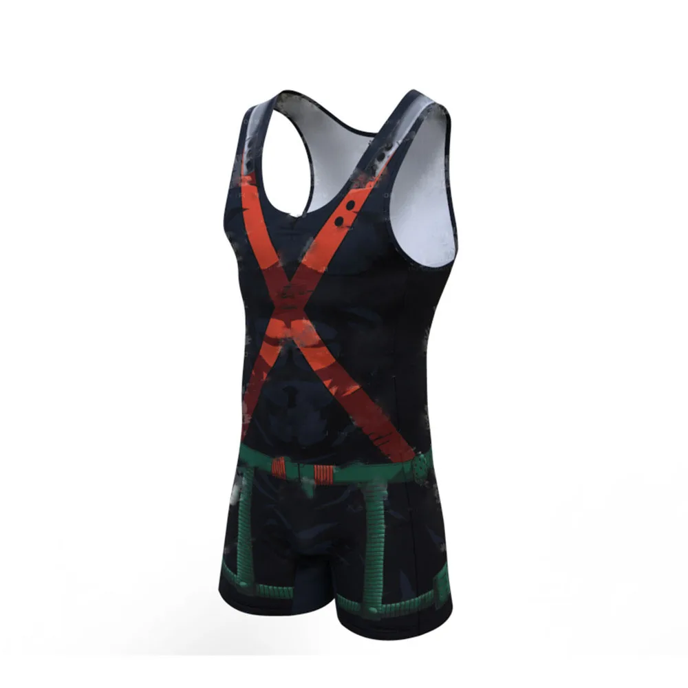 Disfraz de My Hero Academia All Might para adultos, mono de LICRA 3D, Zentai, traje, monos, traje de Halloween