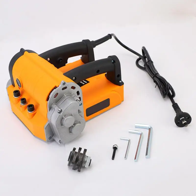 

220V Electric Wall Planer Putty Dust-free Concrete Wall Renovation Sshovel Gray Machine Automatic Shovel Wall Tool