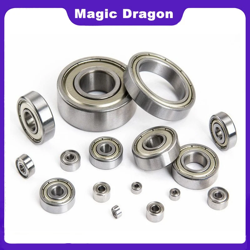 5PCS Food Grade Stainless Steel Ball Bearing S6000ZZ 2RS S6001Z S6002Z S6003Z S6004Z S6005Z S6006Z S6007Z S6008Z S6009Z S6010Z