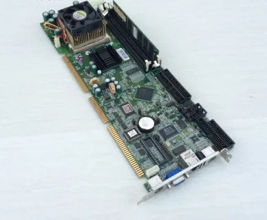 MSC-3685A 100% OK IPC Board Full-size CPU Card ISA PCI Industrial Embedded Mainboard PICMG 1.0 With CPU RAM No Fan