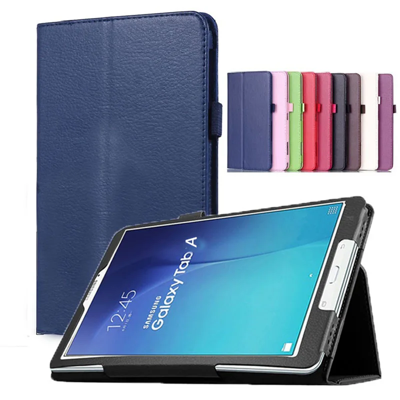 

Folio Coque for Samsung Galaxy Tab A 8.0 2019 S Pen SM-P200 P205 Case Magnetic Smart PU Auto-Sleep for Samsung P200 Stand Cover