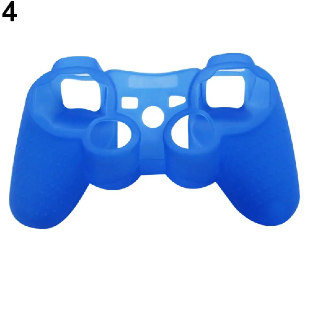 Silicone Protective Skin Cover Case for 3 Controller Gamepad