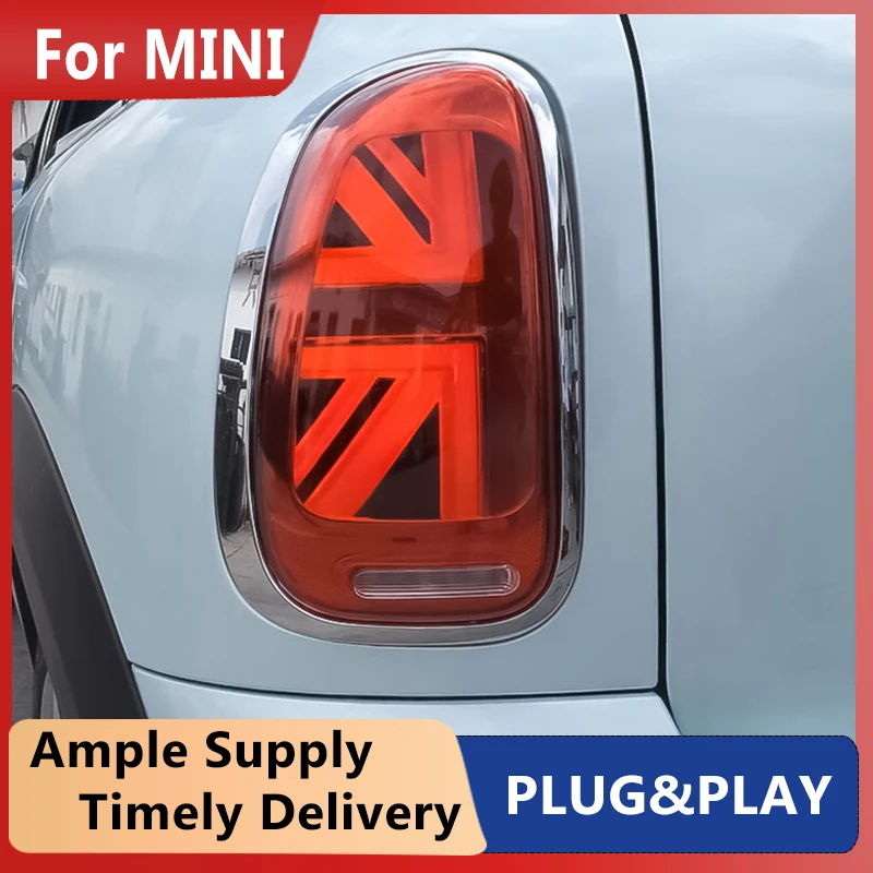 

Светодиодные задние фонари для MINI Countryman R60, задние фонари 2007-2016, светодиодные ходовые огни, светодиодные стоп-сигналы, фонари заднего хода, автоаксессуары