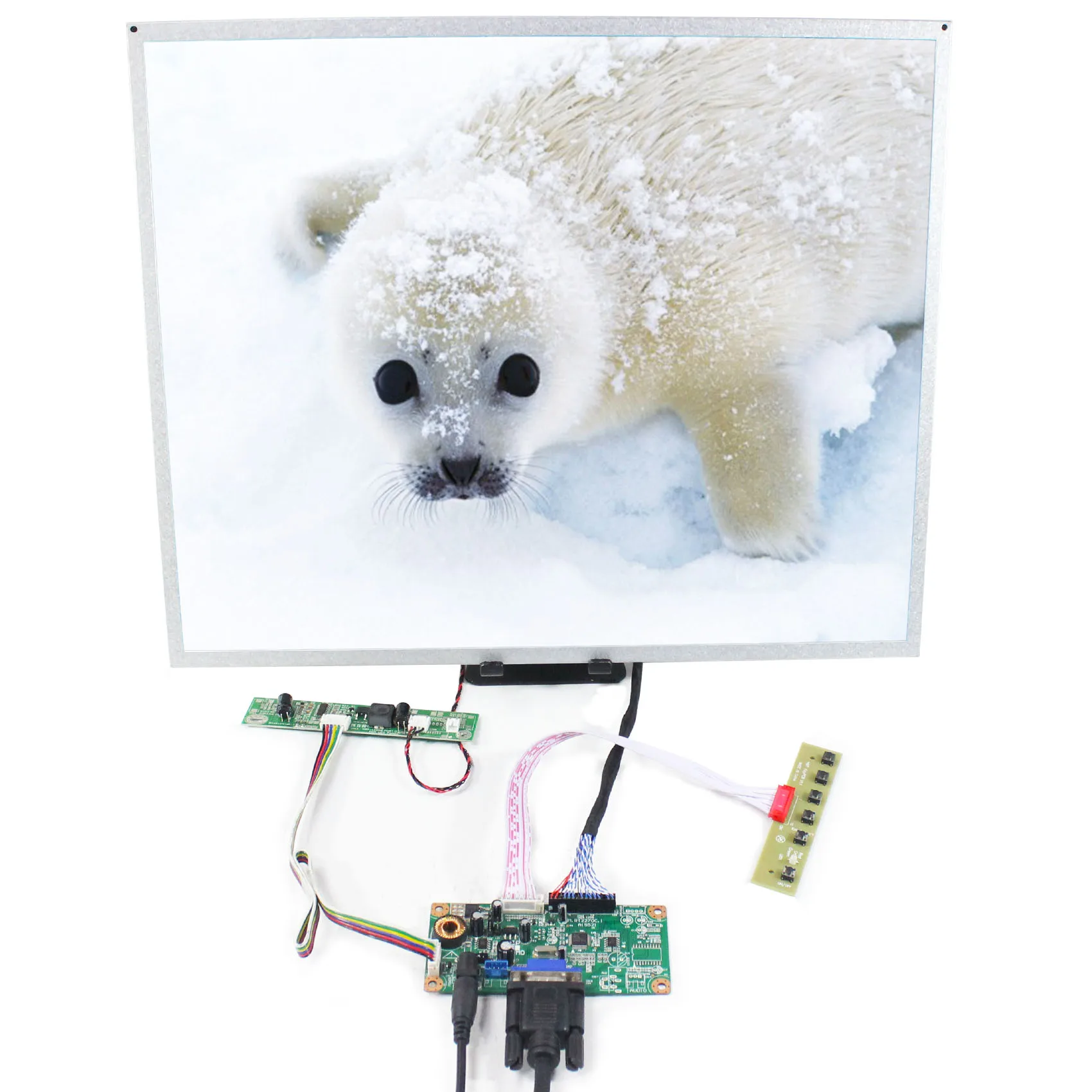 19 "1280 × 1024 G190ETN01.0 работает с платой контроллера HD MI /VGA /DVI /Audio