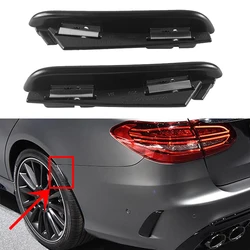 Fender Flare Extension Wheel Eyebrow Protector Lip Arch For Benz S205 W205 C200 C250 C300 C43 S213 E43 E200 E250 E300 2015-2020