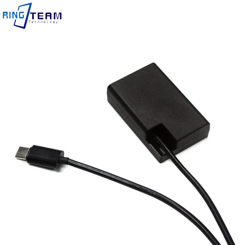 PD USB-C Power Cable + D-Li109 Dummy Battery DC Coupler D-AC128 for K-50 K50 K-30 K30 K-R KR K-S1 KS1 K-S2 KS2 Cameras