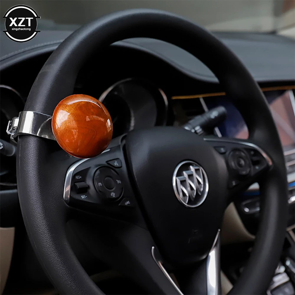 Car Steering Wheel Power Handle Ball Hand Control Handle Styling Grip Grip Knob Car Turning Spinner Helper Knob