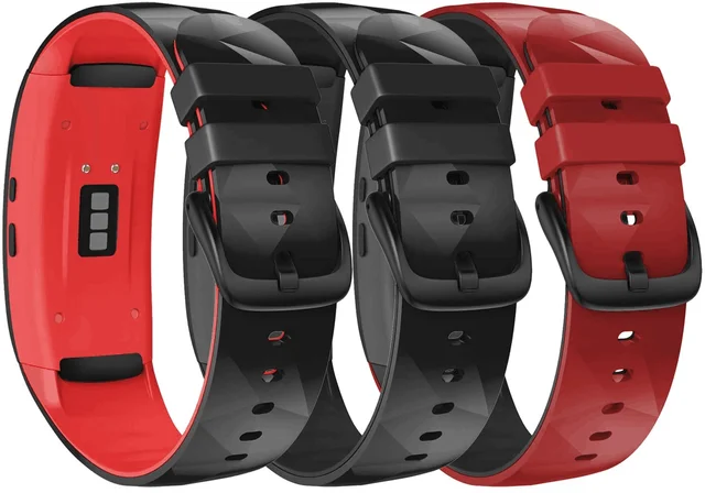 Compatibel Voor Samsung Gear Fit 2 Pro Horlogeband Fit 2 Bands Vervanging Siliconen Smartwatch Bands Voor Samsung Gear Fit 2 Pro AliExpress