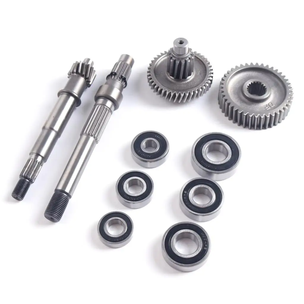 

Gear Box Bearing Full set GY6 125 150cc Gearcase Scooter Engine Spare Parts 139QMB Moped Wholesale YCM