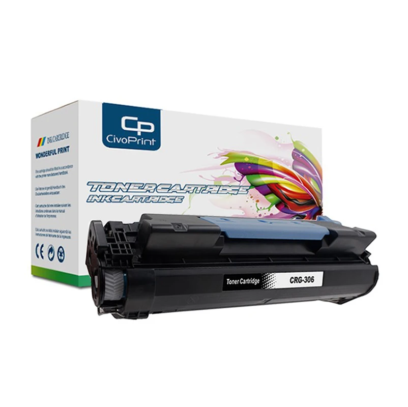 

Civoprint crg-306 тонер-картридж совместимый с CRG306 706 106 для CANON Image Class MF6500 MF6530 MF6531 MF6540 MF6550 MF6560