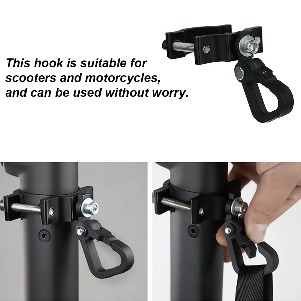 Storage Hook Electric Scooter Hanging Rack Scooter Front Organizer Hanger Bag Storage Holder