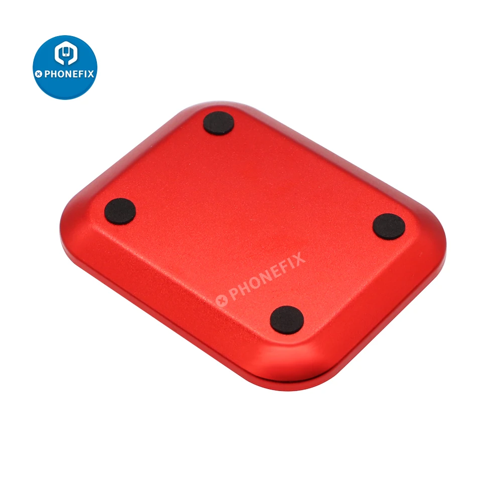 Nueva placa de bandeja de tornillo magnética de aleación de aluminio, herramienta de reparación de modelo Rc para coche trepador de control remoto, barco, Dron, modelo de disco, herramienta sobre orugas