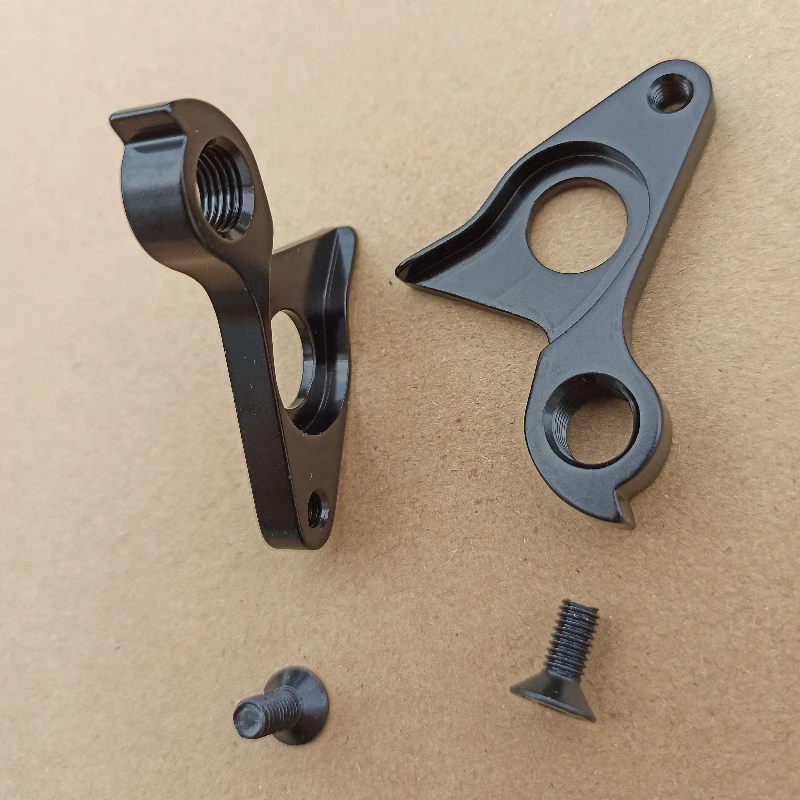 

1 шт. велосипедная титановая рама, велосипедный механический выпад для фургона Николаса, шоссейного диска, сквозной осью, велосипедный титановый задний переключатель передач