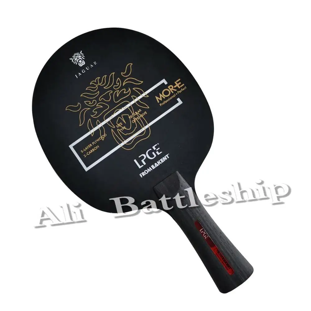 

EAKENT Jaguar LPGE table tennis blade offensive single carbon vertical racket