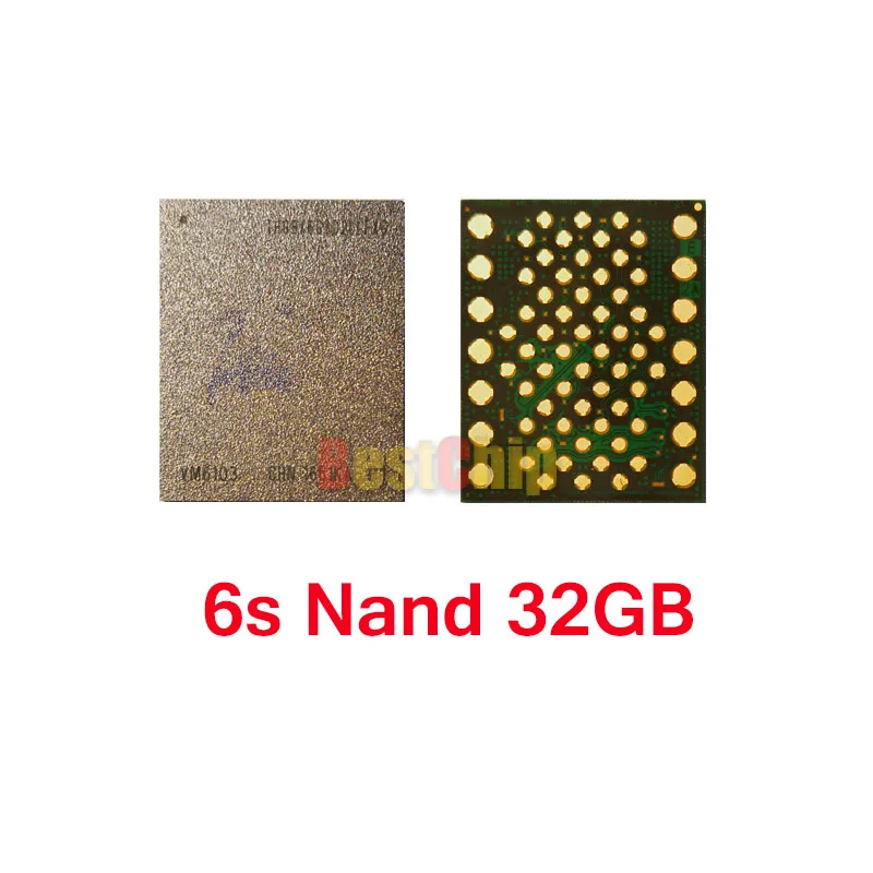 32GB 32G 64GB Hardisk HDD NAND IC chip For iPhone 5S/5C/SE 6 6Plus/ 6S /6SP/ 7 / 7plus Memory Flash