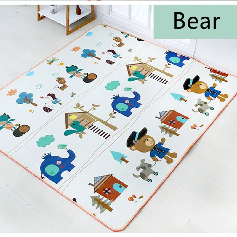 Infant Shining Baby Play Mat Eva Puzzle Children's Mat Thickened Tapete Infantil Baby Room Crawling Pad Folding Mat Baby Carpet