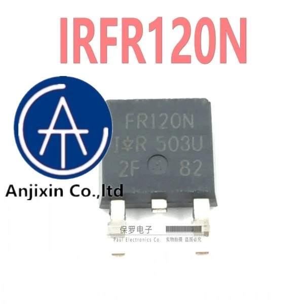 

10pcs 100% orginal and newMOS field effect tube IRFR120N FR120N TO-252 patch real stock